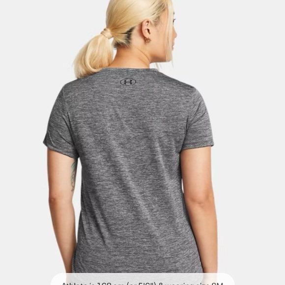 Under Armour Womens Workout shirt Loose Heatgear size medium - Picture 2 of 8